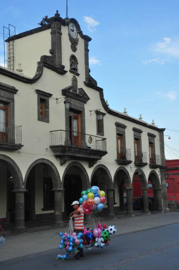 Tlaquepaque, bairro artístico de Guadalajara, no México